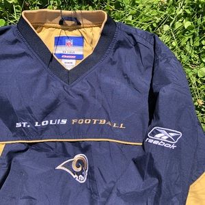 Official NFL Rams On Field Jacket